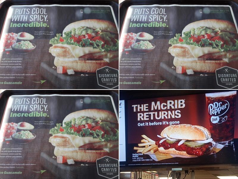 McDonald's Menu