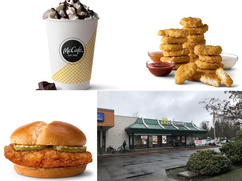 McDonald's 1580 Coburg Rd, Eugene