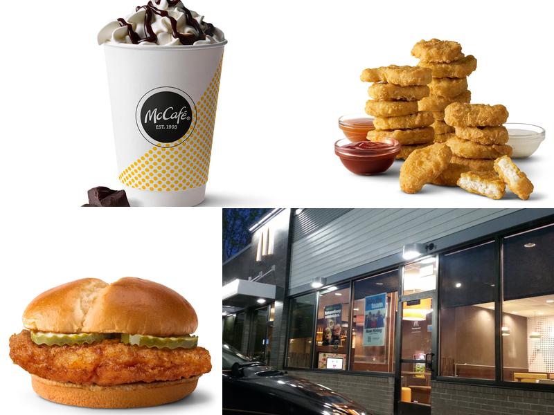 McDonald's 55 River Ave, Eugene