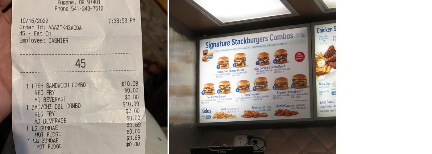 Dairy Queen Grill & Chill Menu