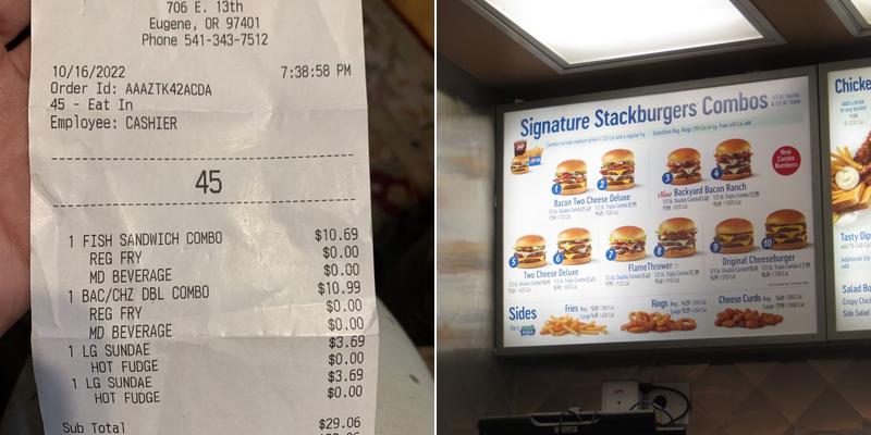 Dairy Queen Grill & Chill Menu