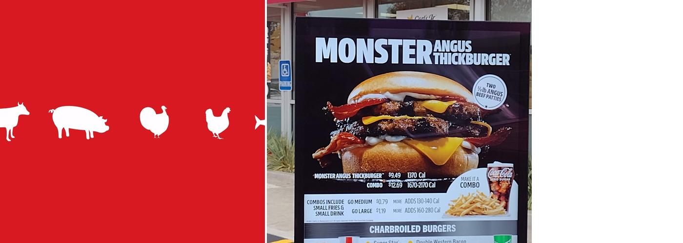 Arby's Menu