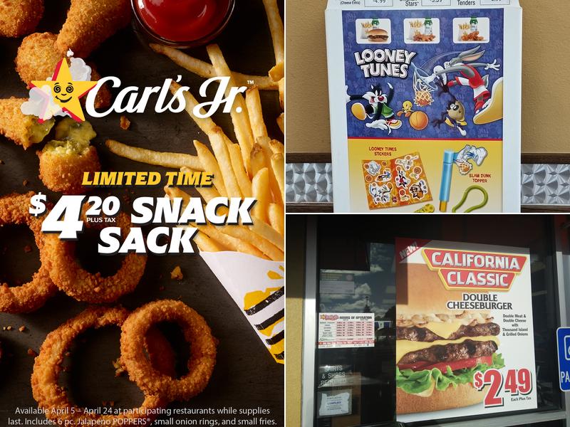 Carl’s Jr. Menu