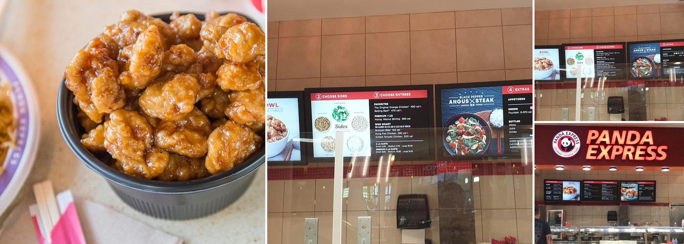 Panda Express Menu