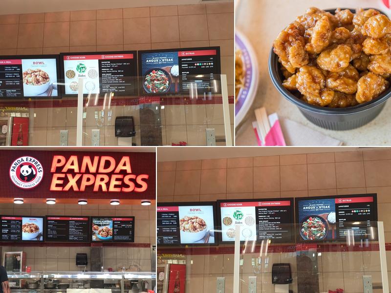 Panda Express Menu