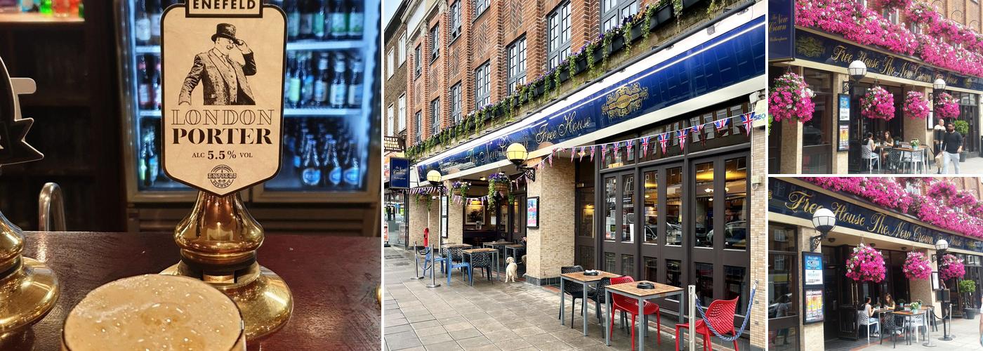 The New Crown - JD Wetherspoon