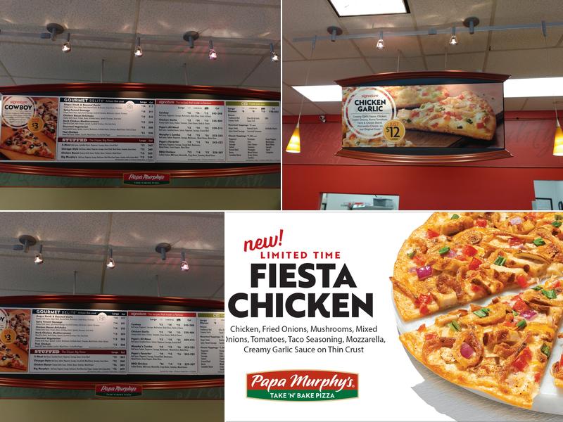 Papa Murphy's | Take 'N' Bake Pizza Menu
