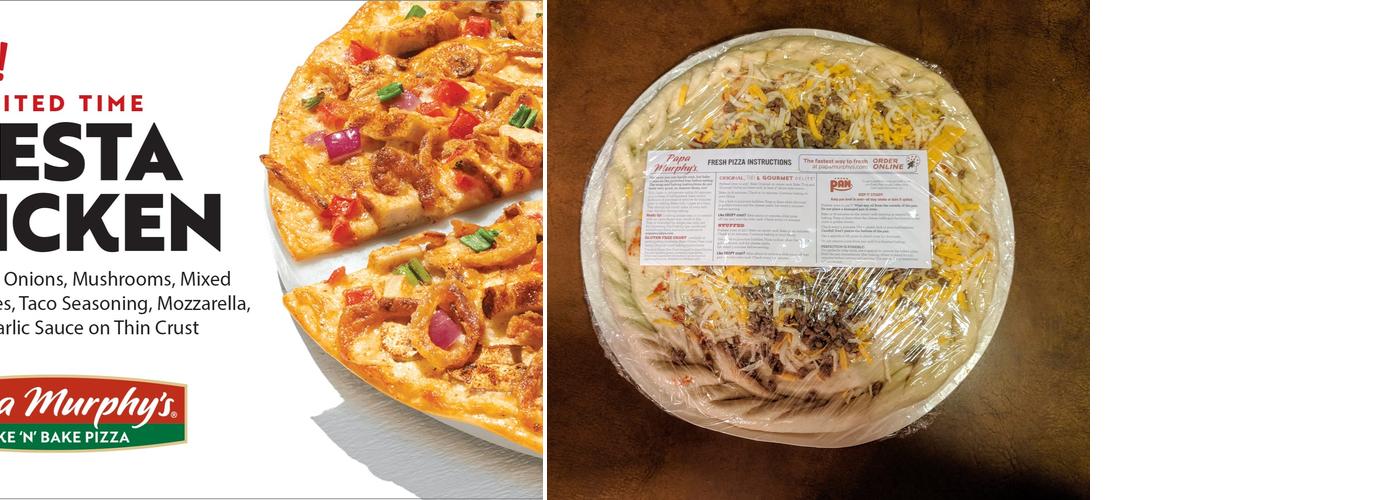 Papa Murphy's | Take 'N' Bake Pizza Menu