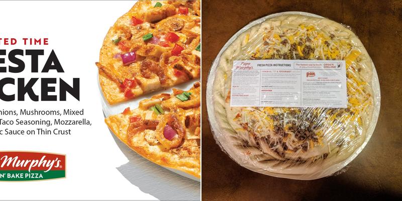 Papa Murphy's | Take 'N' Bake Pizza Menu