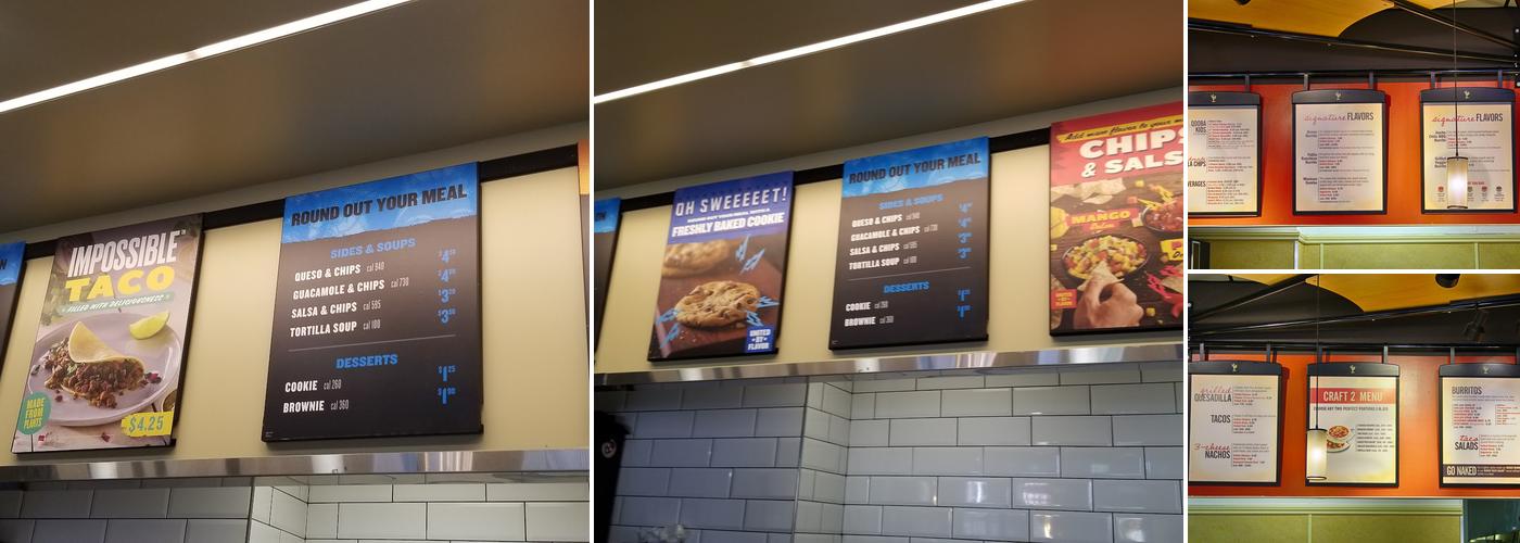 QDOBA Mexican Eats Menu