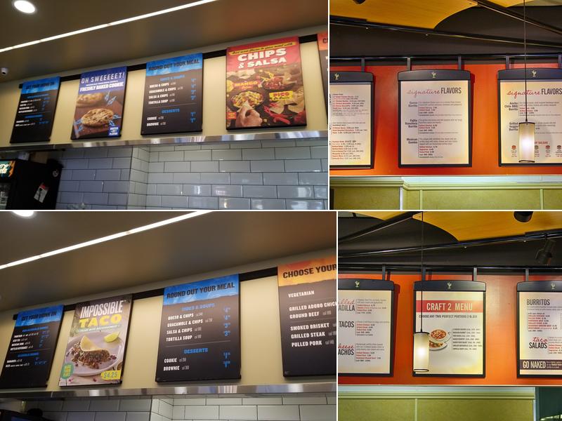 QDOBA Mexican Eats Menu