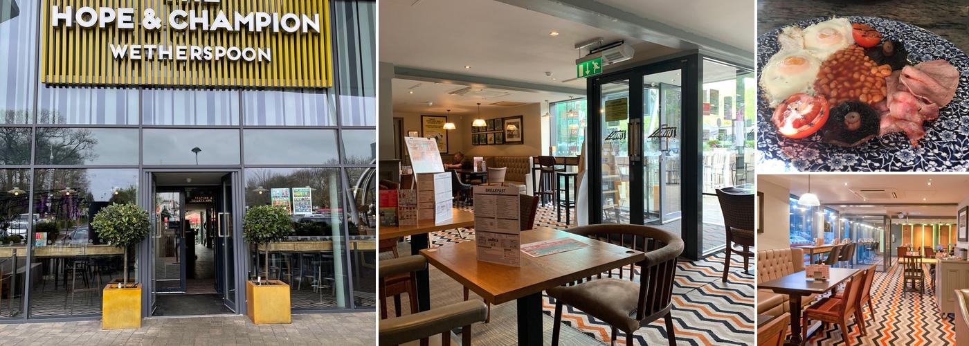 The Hope & Champion - JD Wetherspoon