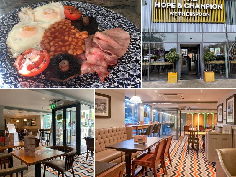 The Hope & Champion - JD Wetherspoon