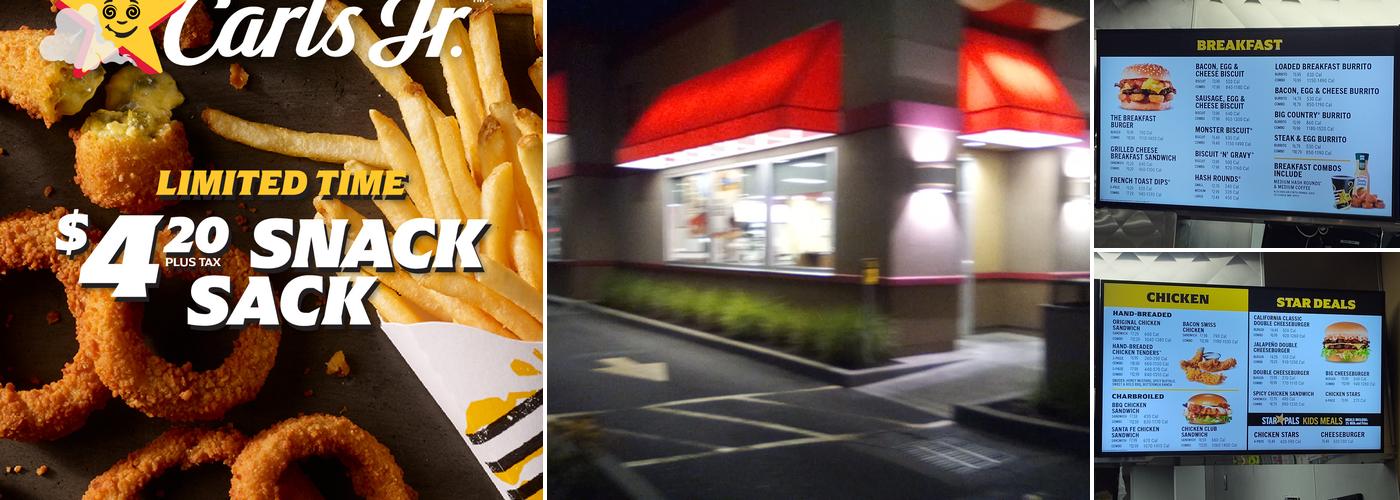 Carl’s Jr. Menu