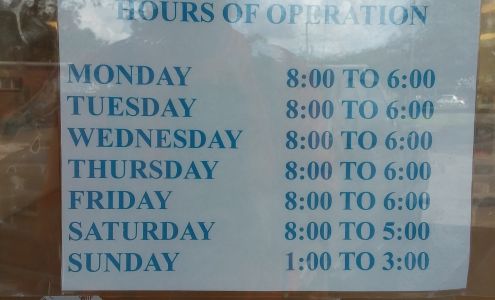 Standard Drug Store Bay Springs