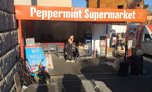 Peppermint supermarket