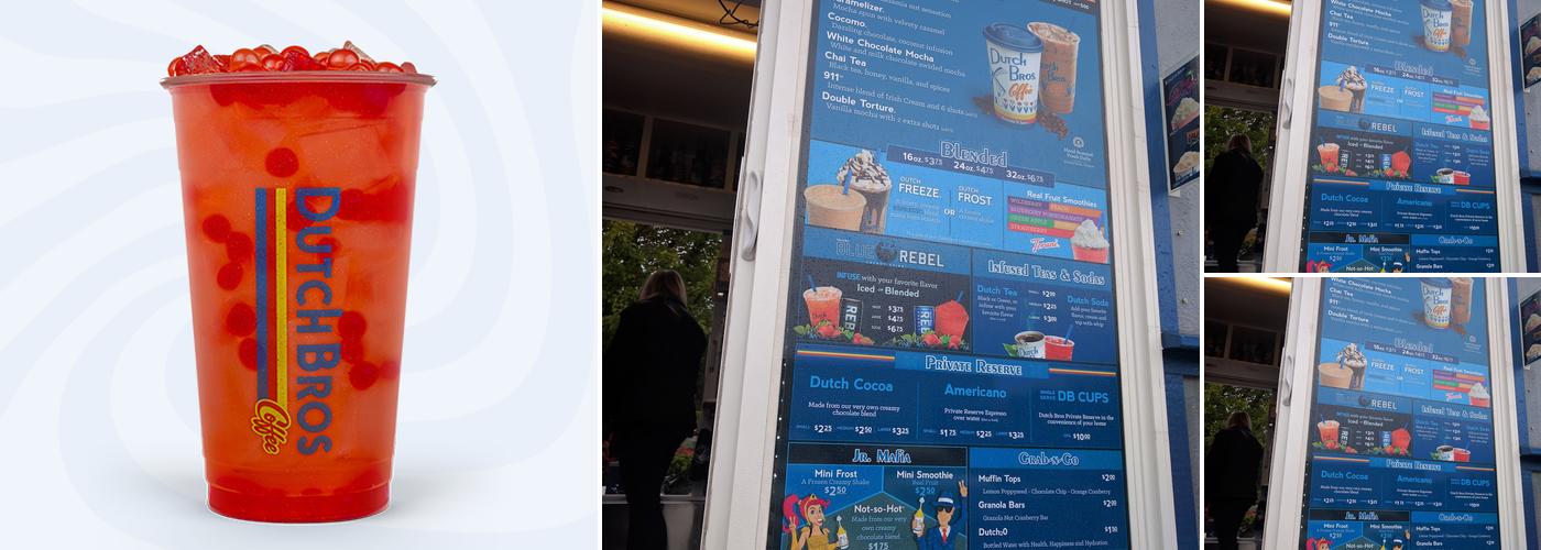 Dutch Bros Coffee Menu