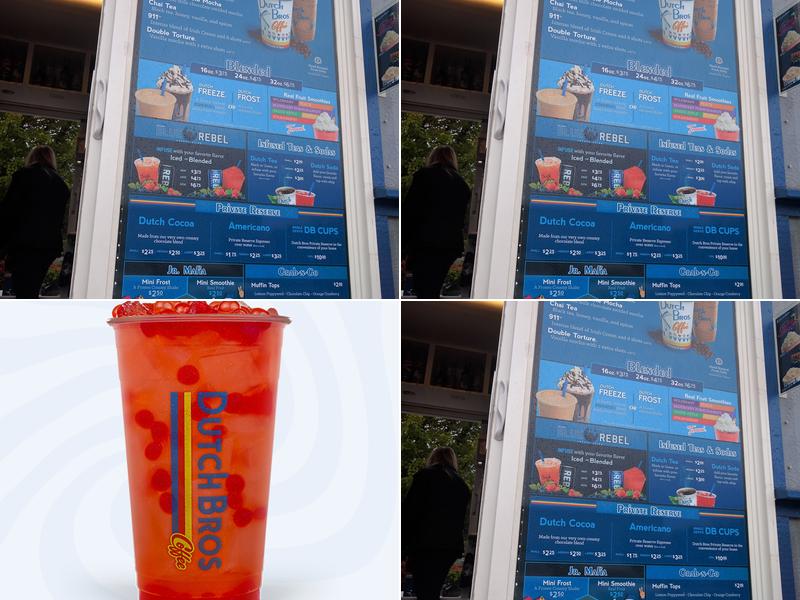 Dutch Bros Coffee Menu