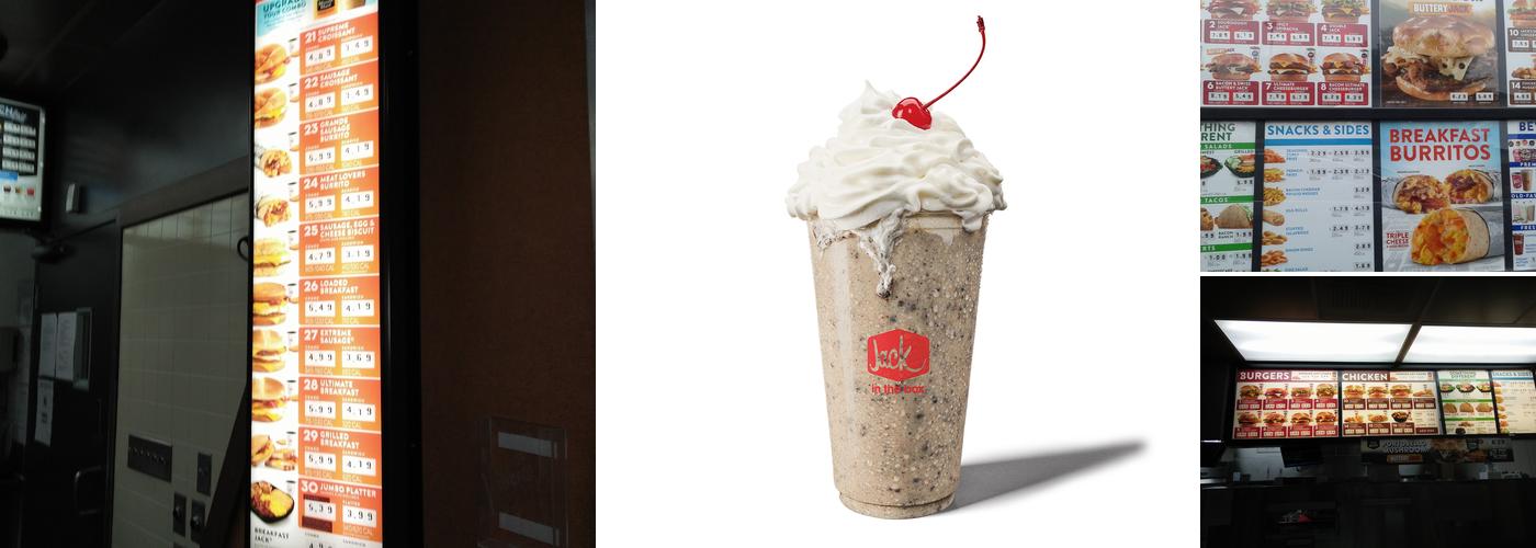 Jack In The Box Menu