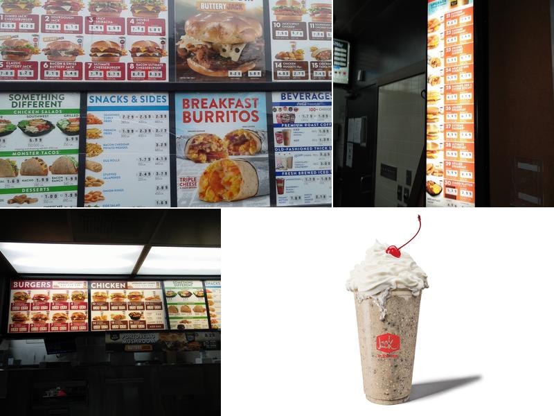 Jack In The Box Menu