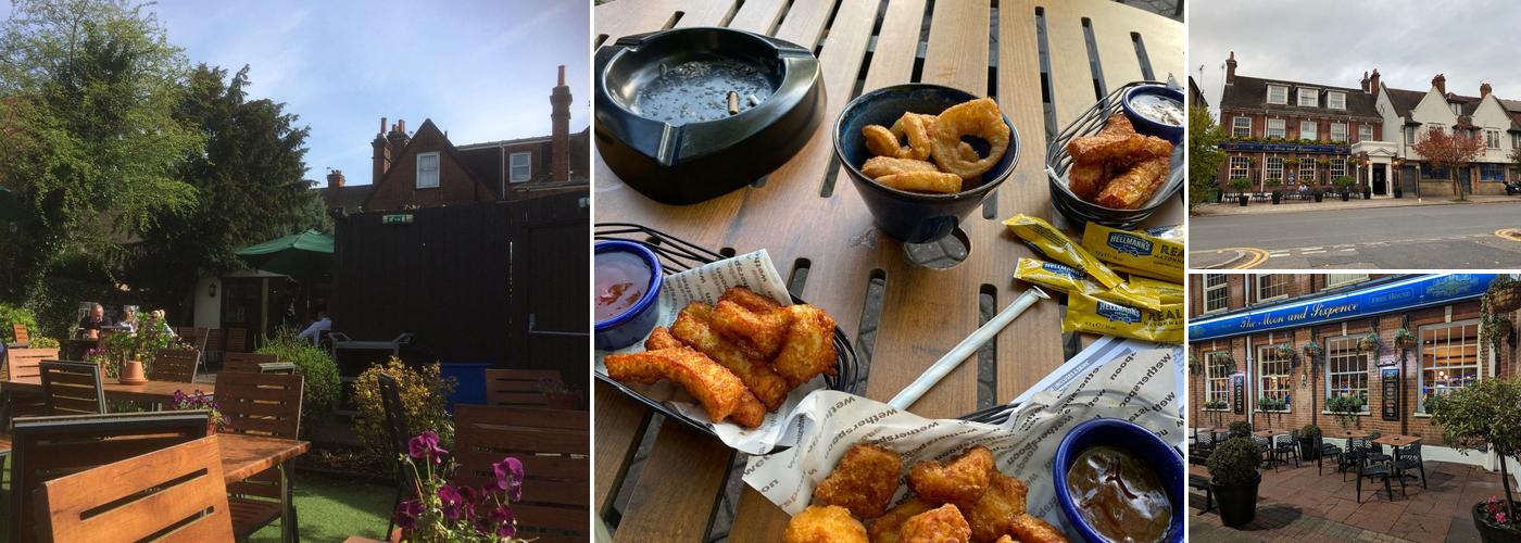 The Moon & Sixpence - JD Wetherspoon