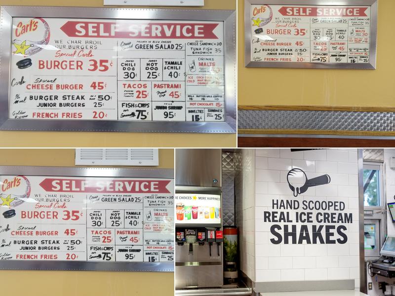 Carl’s Jr. Menu