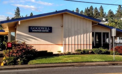 Goodwill Attended Donation Center