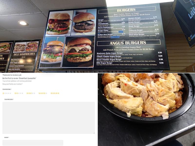 Little Market Hoboken Menu