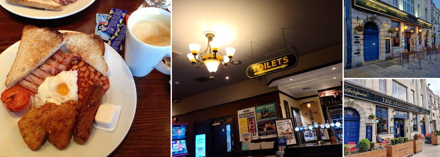 The Standing Order - JD Wetherspoon