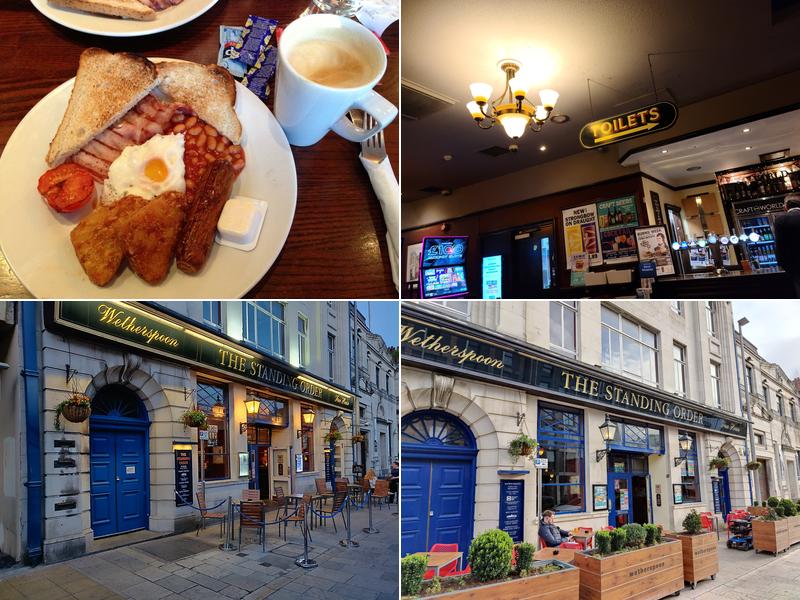 The Standing Order - JD Wetherspoon