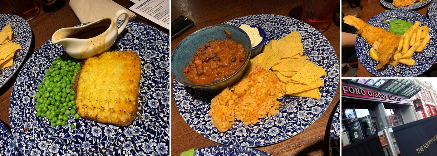 The Ford Madox Brown - JD Wetherspoon