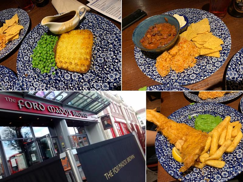 The Ford Madox Brown - JD Wetherspoon