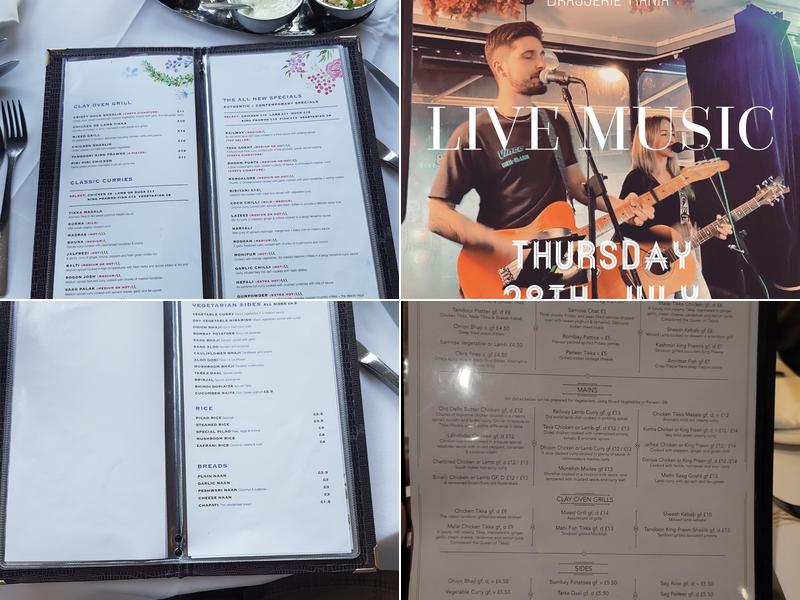 Rania Restaurant Menu