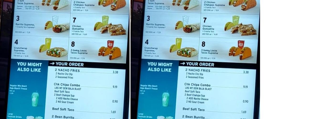 Taco Bell Menu