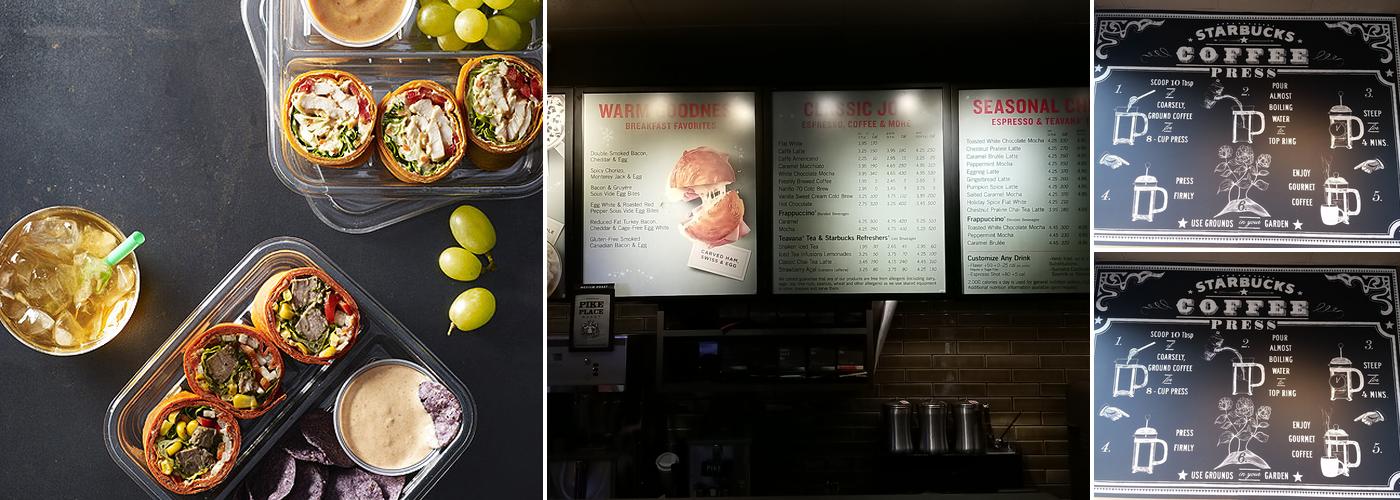 Starbucks Menu