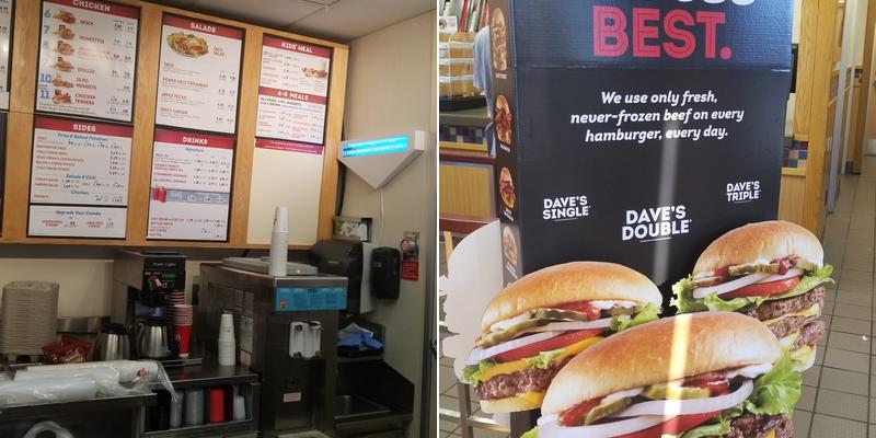 Wendy's Menu
