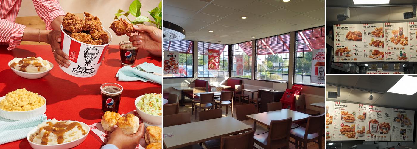 KFC Menu