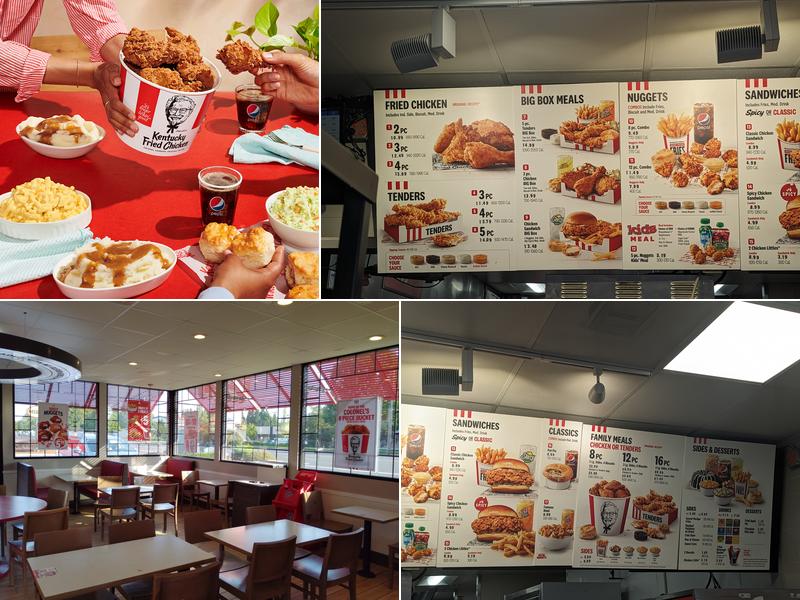 KFC Menu