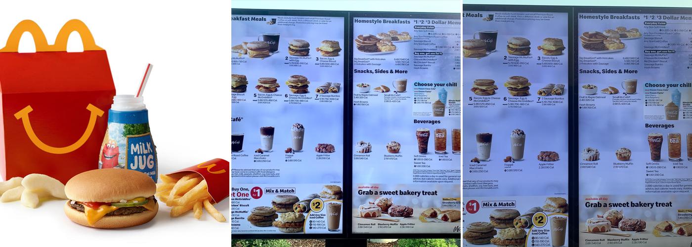 McDonald's Menu