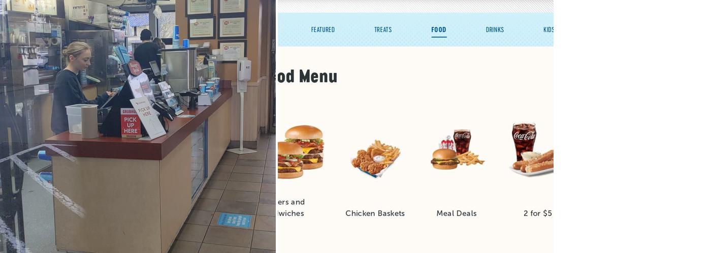Dairy Queen Menu