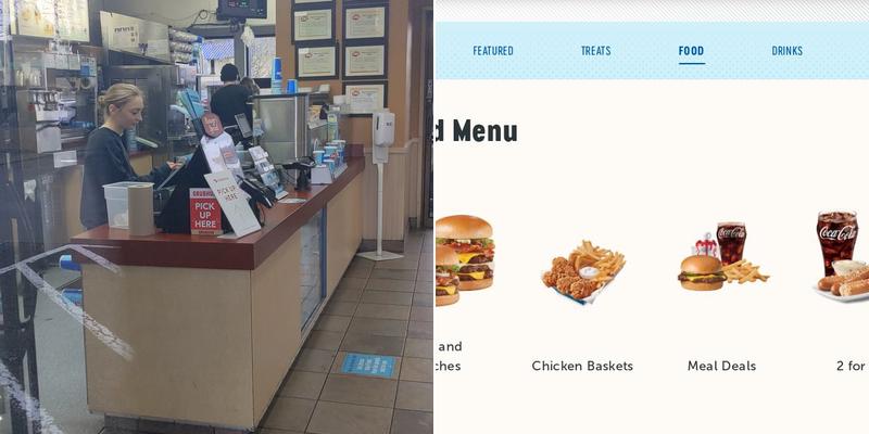 Dairy Queen Menu