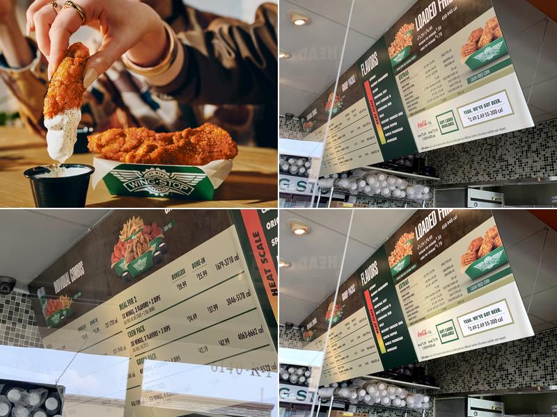 Wingstop Menu
