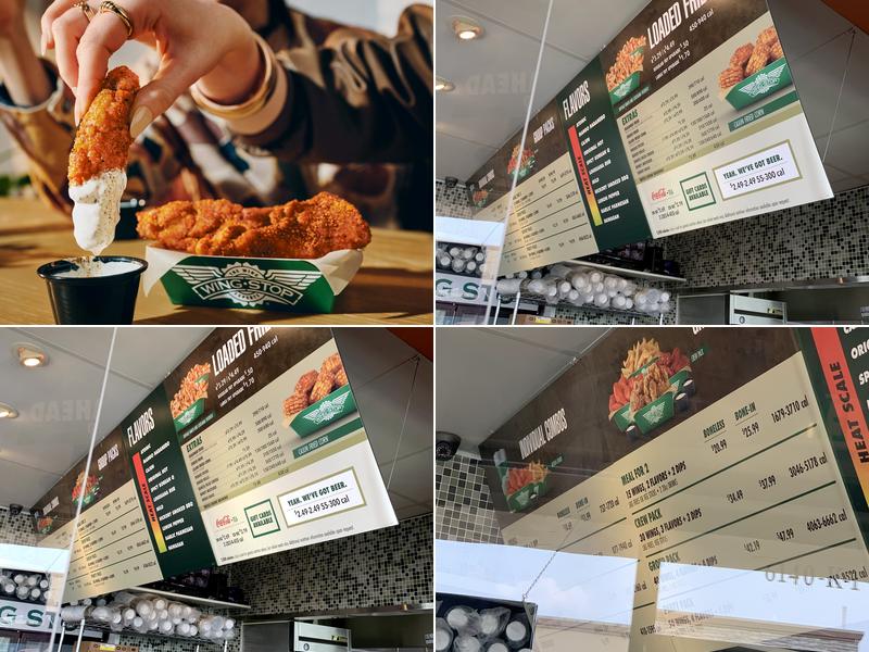 Wingstop Menu