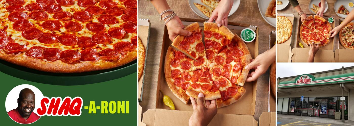 Papa Johns Pizza