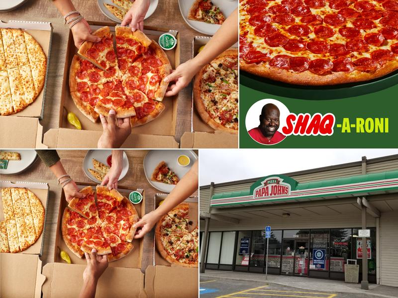 Papa Johns Pizza