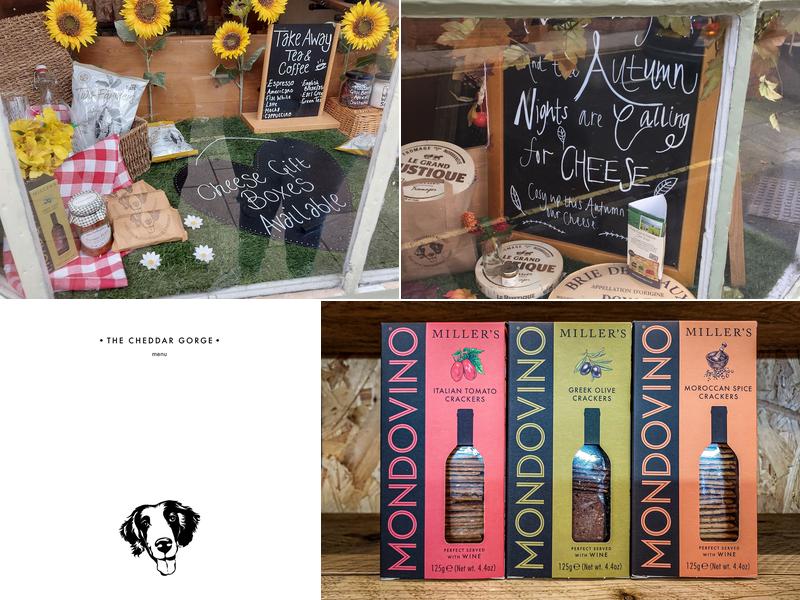 The Cheddar Gorge Menu