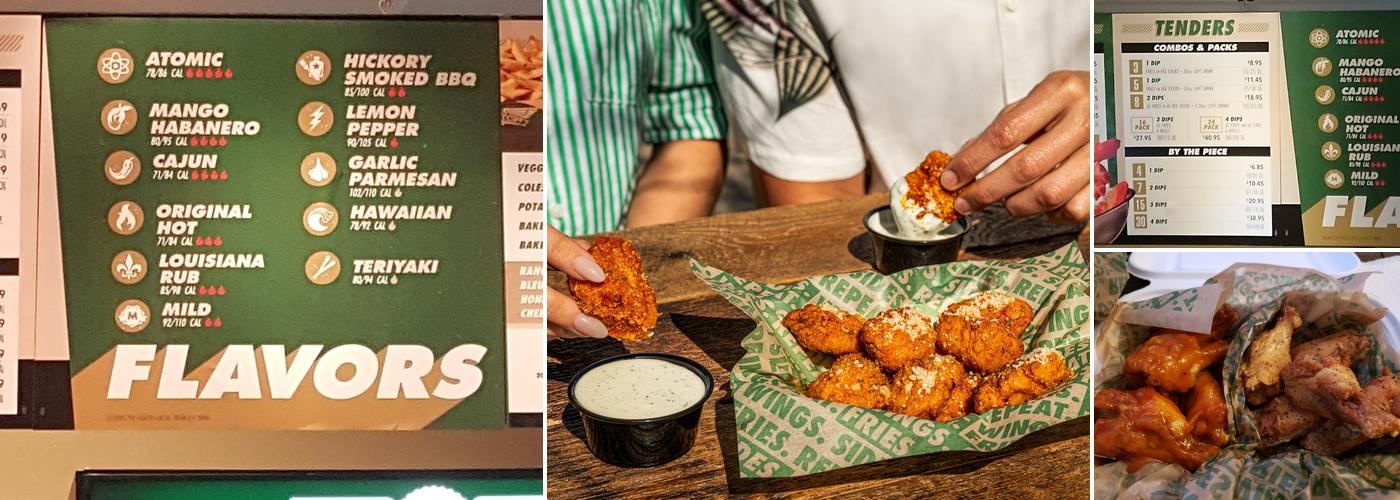 Wingstop Menu