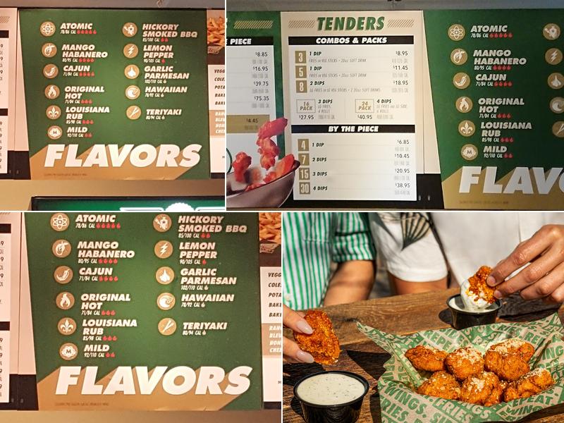 Wingstop Menu