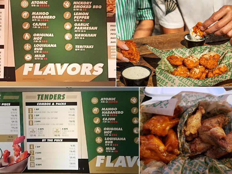 Wingstop Menu