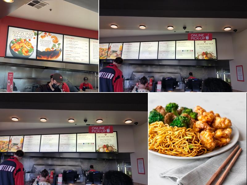 Panda Express Menu